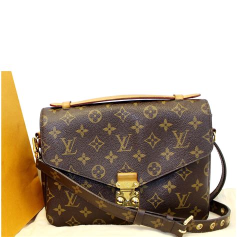 louis vuitton metis pochette monogram|louis vuitton pochette metis crossbody.